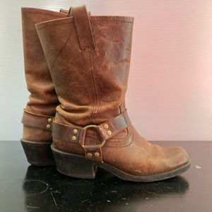 Mossimo Supply Co leather Boots